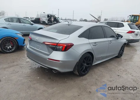 2025 Honda Civic Sport from USA, damaged, VIN 2HGFE2F58SH569690